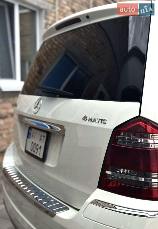 Внедорожник / Кроссовер Mercedes-Benz GL-Class 2008 в Белой Церкви