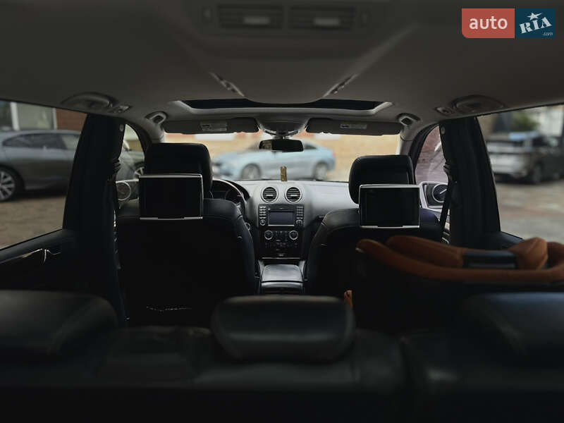 Внедорожник / Кроссовер Mercedes-Benz GL-Class 2008 в Белой Церкви