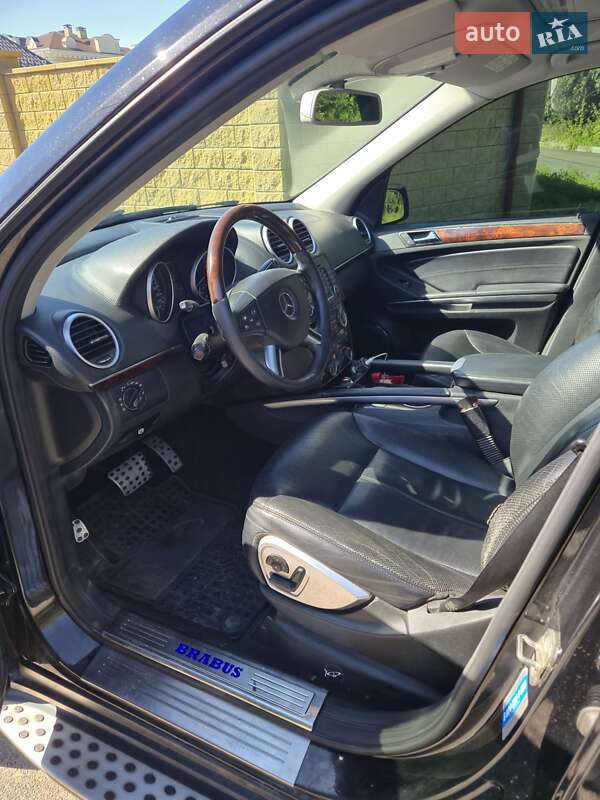 Внедорожник / Кроссовер Mercedes-Benz GL-Class 2008 в 