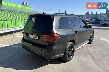 Внедорожник / Кроссовер Mercedes-Benz GL-Class 2015 в 