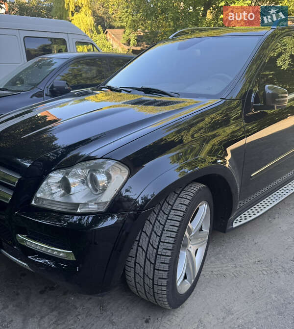 Внедорожник / Кроссовер Mercedes-Benz GL-Class 2011 в Каменец-Подольском