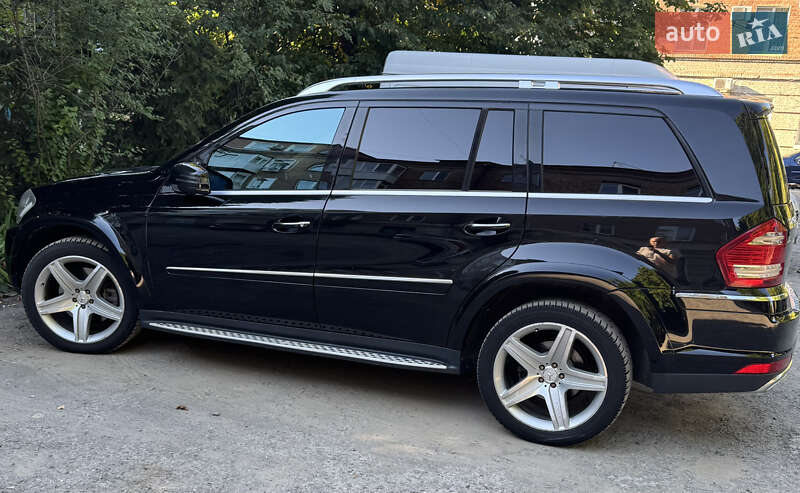 Внедорожник / Кроссовер Mercedes-Benz GL-Class 2011 в Каменец-Подольском