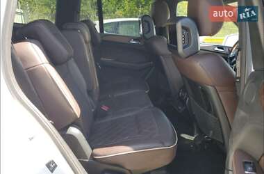 Позашляховик / Кросовер Mercedes-Benz GL-Class 2015 в 