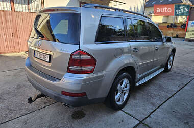 Внедорожник / Кроссовер Mercedes-Benz GL-Class 2008 в 