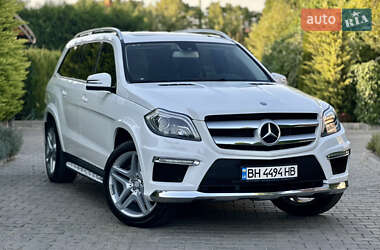 Позашляховик / Кросовер Mercedes-Benz GL-Class 2015 в Одесі