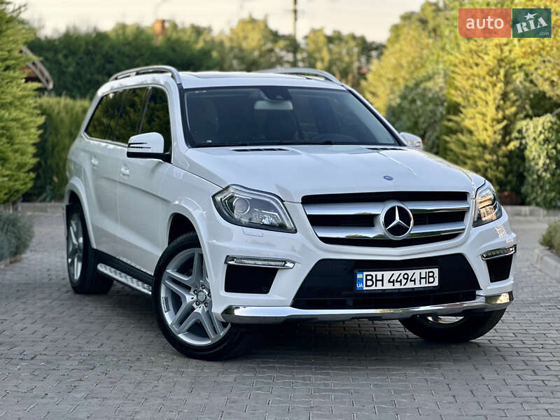Mercedes-Benz GL-Class 2015