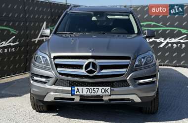 Внедорожник / Кроссовер Mercedes-Benz GL-Class 2015 в 