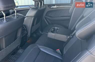Внедорожник / Кроссовер Mercedes-Benz GL-Class 2015 в 