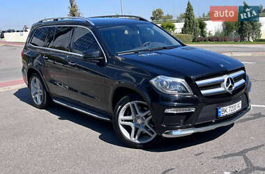 Внедорожник / Кроссовер Mercedes-Benz GL-Class 2013 в Киеве