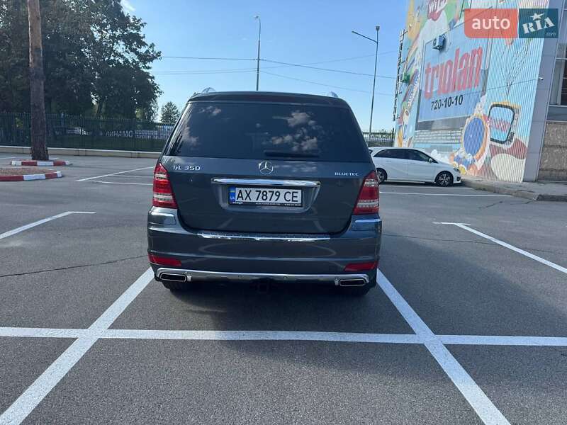 Внедорожник / Кроссовер Mercedes-Benz GL-Class 2010 в Харькове