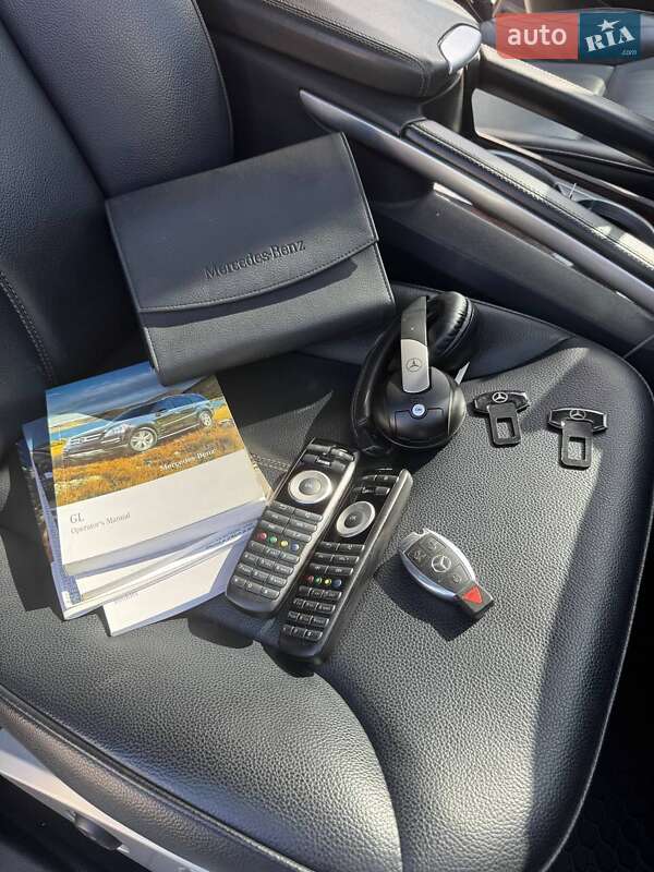 Внедорожник / Кроссовер Mercedes-Benz GL-Class 2010 в Харькове