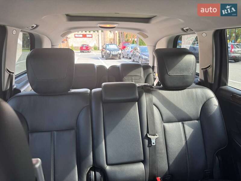Внедорожник / Кроссовер Mercedes-Benz GL-Class 2010 в Харькове