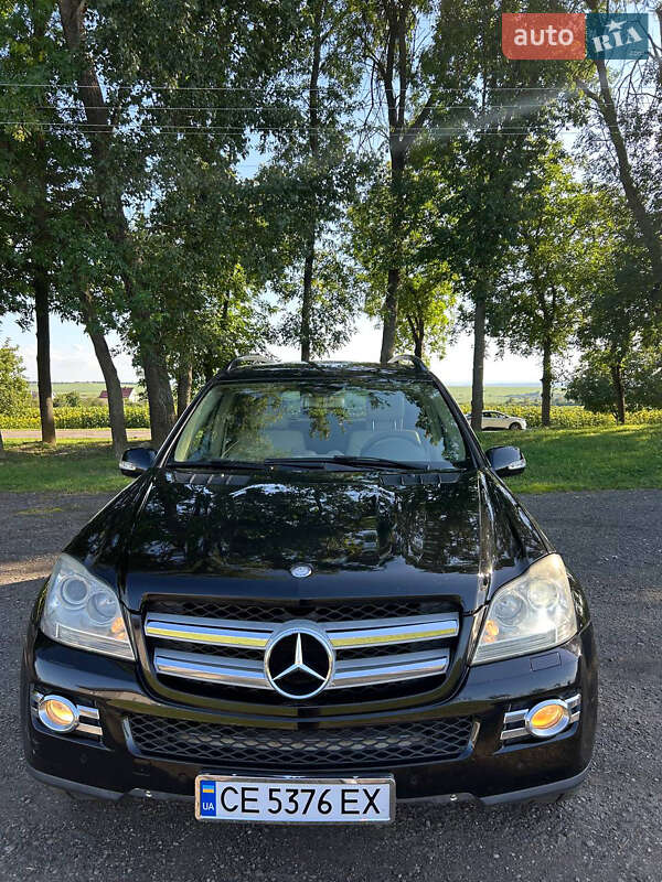 Внедорожник / Кроссовер Mercedes-Benz GL-Class 2007 в Заставной