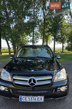 Внедорожник / Кроссовер Mercedes-Benz GL-Class 2007 в 