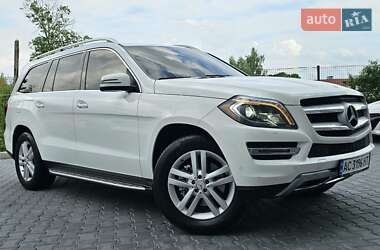 Внедорожник / Кроссовер Mercedes-Benz GL-Class 2015 в Хмельницком