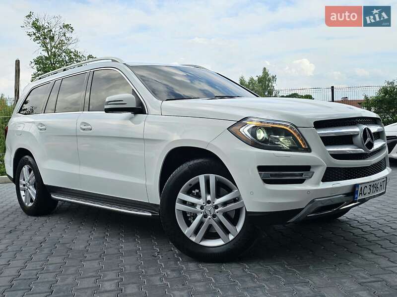 Mercedes-Benz GL-Class 2015