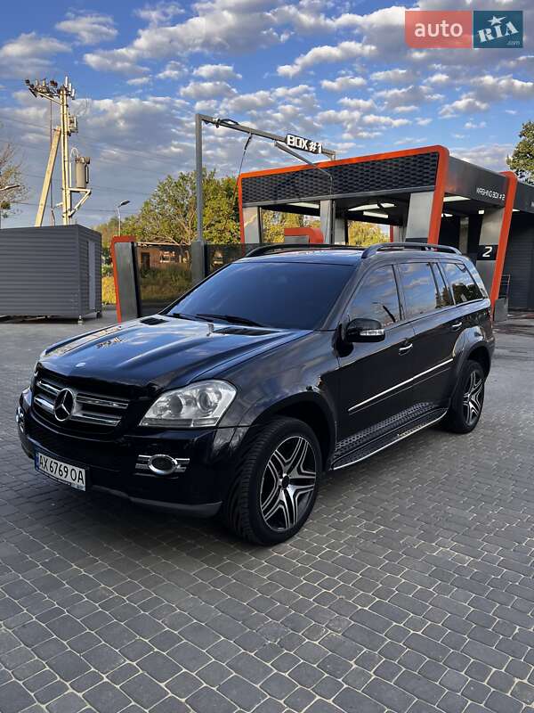 Mercedes-Benz GL-Class 2007