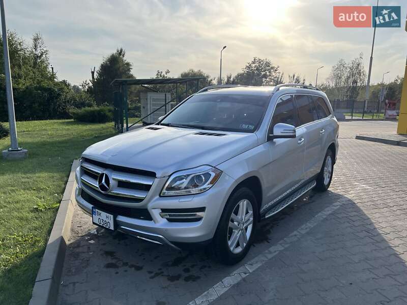 Позашляховик / Кросовер Mercedes-Benz GL-Class 2013 в Дубні