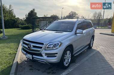 Позашляховик / Кросовер Mercedes-Benz GL-Class 2013 в 