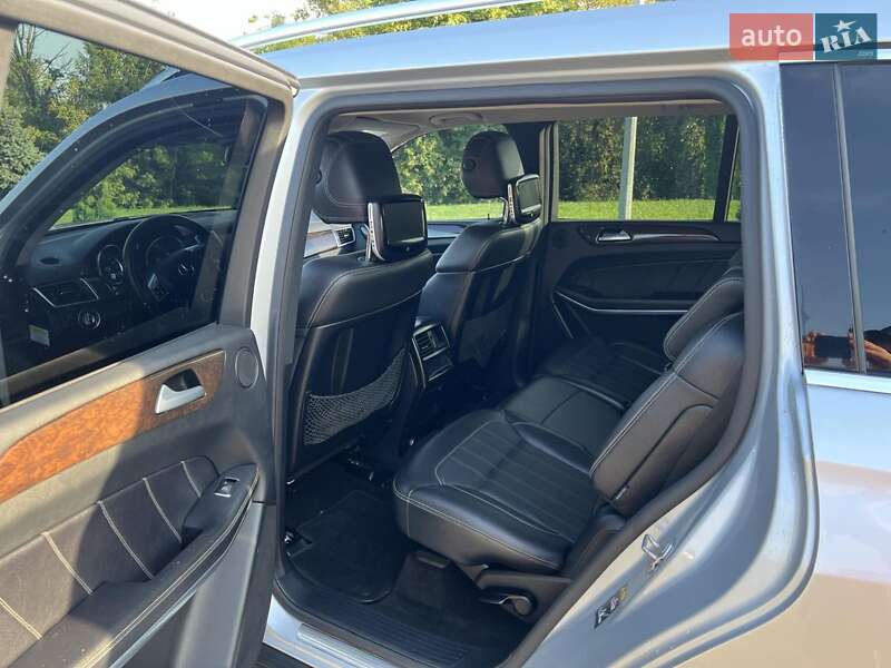 Позашляховик / Кросовер Mercedes-Benz GL-Class 2013 в Дубні