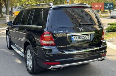 Внедорожник / Кроссовер Mercedes-Benz GL-Class 2010 в 