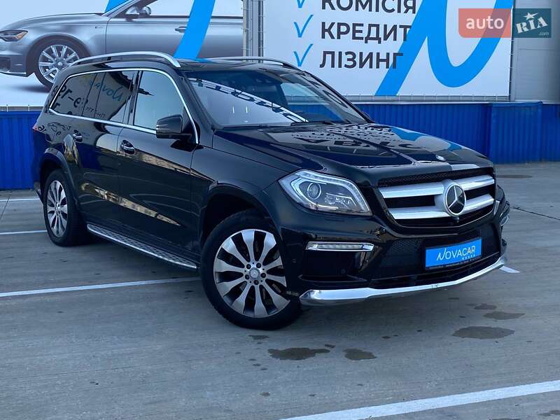 Внедорожник / Кроссовер Mercedes-Benz GL-Class 2013 в Киеве