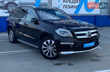 Внедорожник / Кроссовер Mercedes-Benz GL-Class 2013 в 