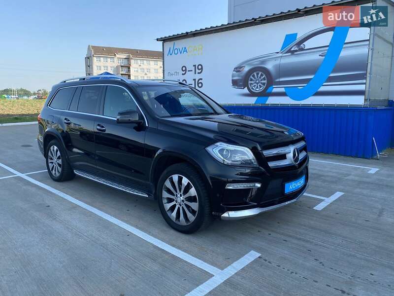 Внедорожник / Кроссовер Mercedes-Benz GL-Class 2013 в Киеве