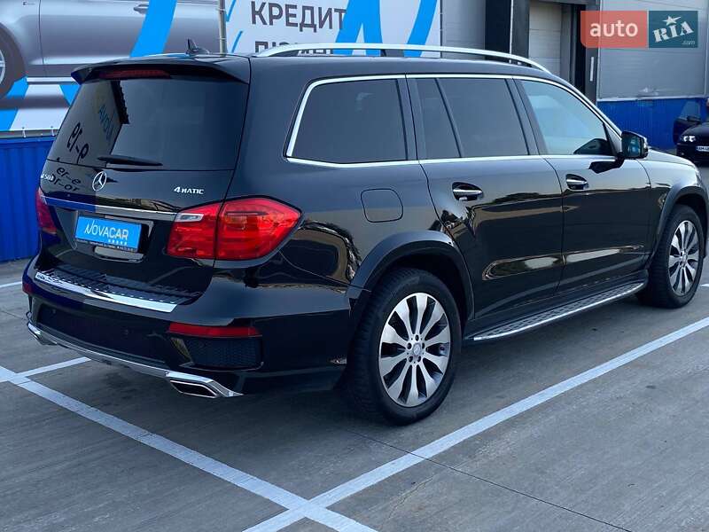 Внедорожник / Кроссовер Mercedes-Benz GL-Class 2013 в Киеве