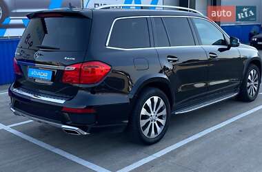 Внедорожник / Кроссовер Mercedes-Benz GL-Class 2013 в 