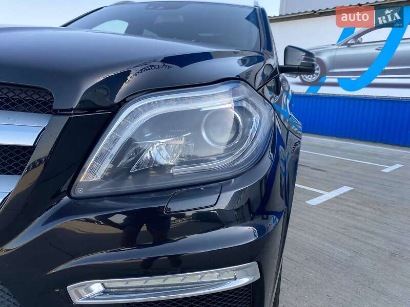 Внедорожник / Кроссовер Mercedes-Benz GL-Class 2013 в Киеве