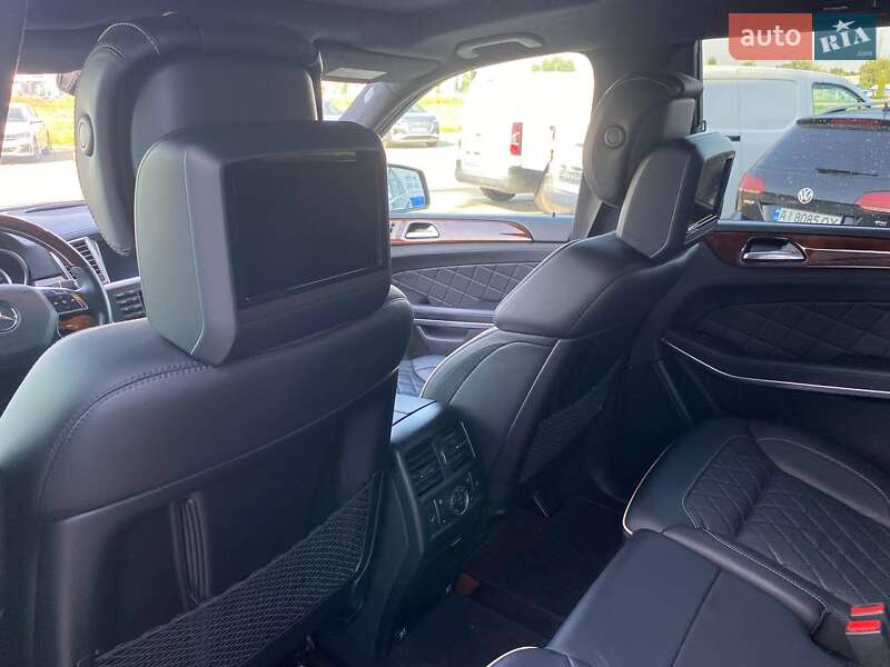 Внедорожник / Кроссовер Mercedes-Benz GL-Class 2013 в Киеве