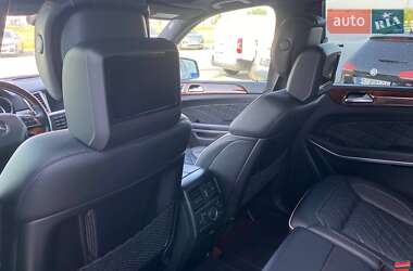 Внедорожник / Кроссовер Mercedes-Benz GL-Class 2013 в 