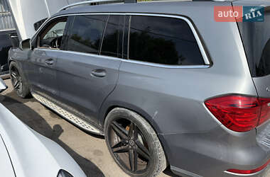 Внедорожник / Кроссовер Mercedes-Benz GL-Class 2014 в 