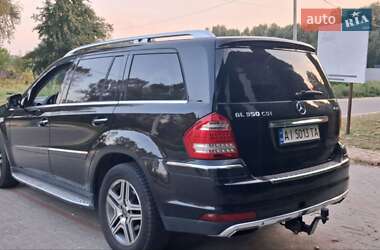 Позашляховик / Кросовер Mercedes-Benz GL-Class 2011 в 