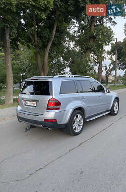 Внедорожник / Кроссовер Mercedes-Benz GL-Class 2008 в 