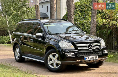 Внедорожник / Кроссовер Mercedes-Benz GL-Class 2009 в 