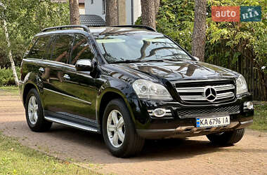 Внедорожник / Кроссовер Mercedes-Benz GL-Class 2009 в 