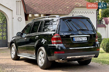 Внедорожник / Кроссовер Mercedes-Benz GL-Class 2009 в 