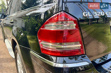 Внедорожник / Кроссовер Mercedes-Benz GL-Class 2009 в 