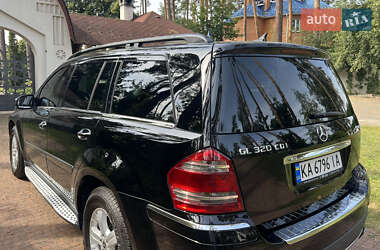 Внедорожник / Кроссовер Mercedes-Benz GL-Class 2009 в 