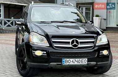 Позашляховик / Кросовер Mercedes-Benz GL-Class 2008 в 