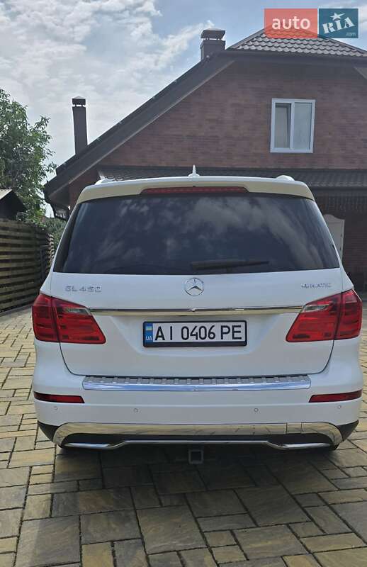 Внедорожник / Кроссовер Mercedes-Benz GL-Class 2014 в Белой Церкви