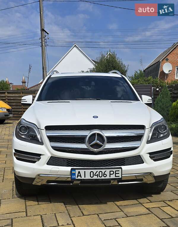 Внедорожник / Кроссовер Mercedes-Benz GL-Class 2014 в Белой Церкви