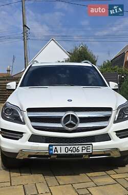 Позашляховик / Кросовер Mercedes-Benz GL-Class 2014 в 