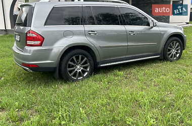 Внедорожник / Кроссовер Mercedes-Benz GL-Class 2012 в 