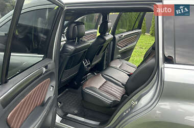 Внедорожник / Кроссовер Mercedes-Benz GL-Class 2012 в 