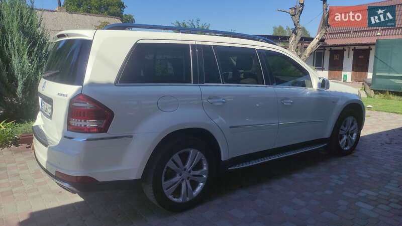 Позашляховик / Кросовер Mercedes-Benz GL-Class 2011 в Дніпрі
