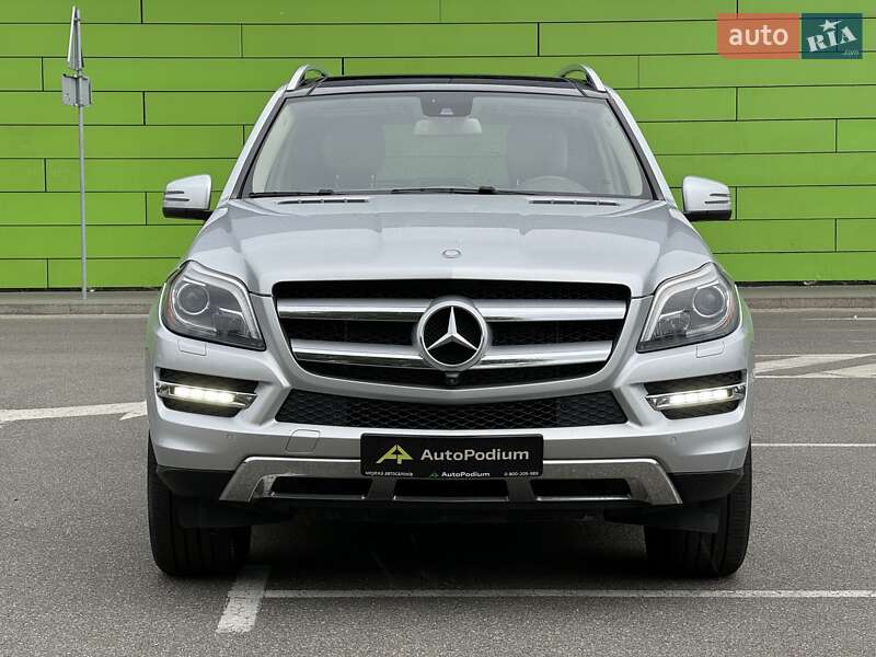 Позашляховик / Кросовер Mercedes-Benz GL-Class 2014 в Києві