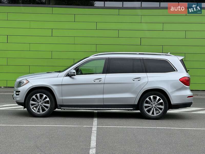 Позашляховик / Кросовер Mercedes-Benz GL-Class 2014 в Києві